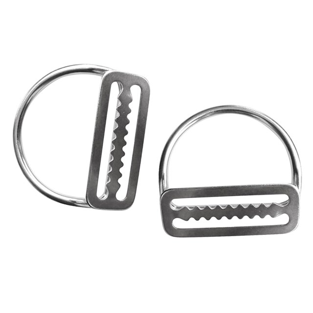 2x accesorios de arnés para correas de cinturón de peso y en D plegado Sunnimix Portador de cinturón de peso