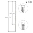 thumbnail image 2 of 2pcs 4mm x 200mm Straight Shank Twist Drilling Bit for Electric Drill, 2 of 5