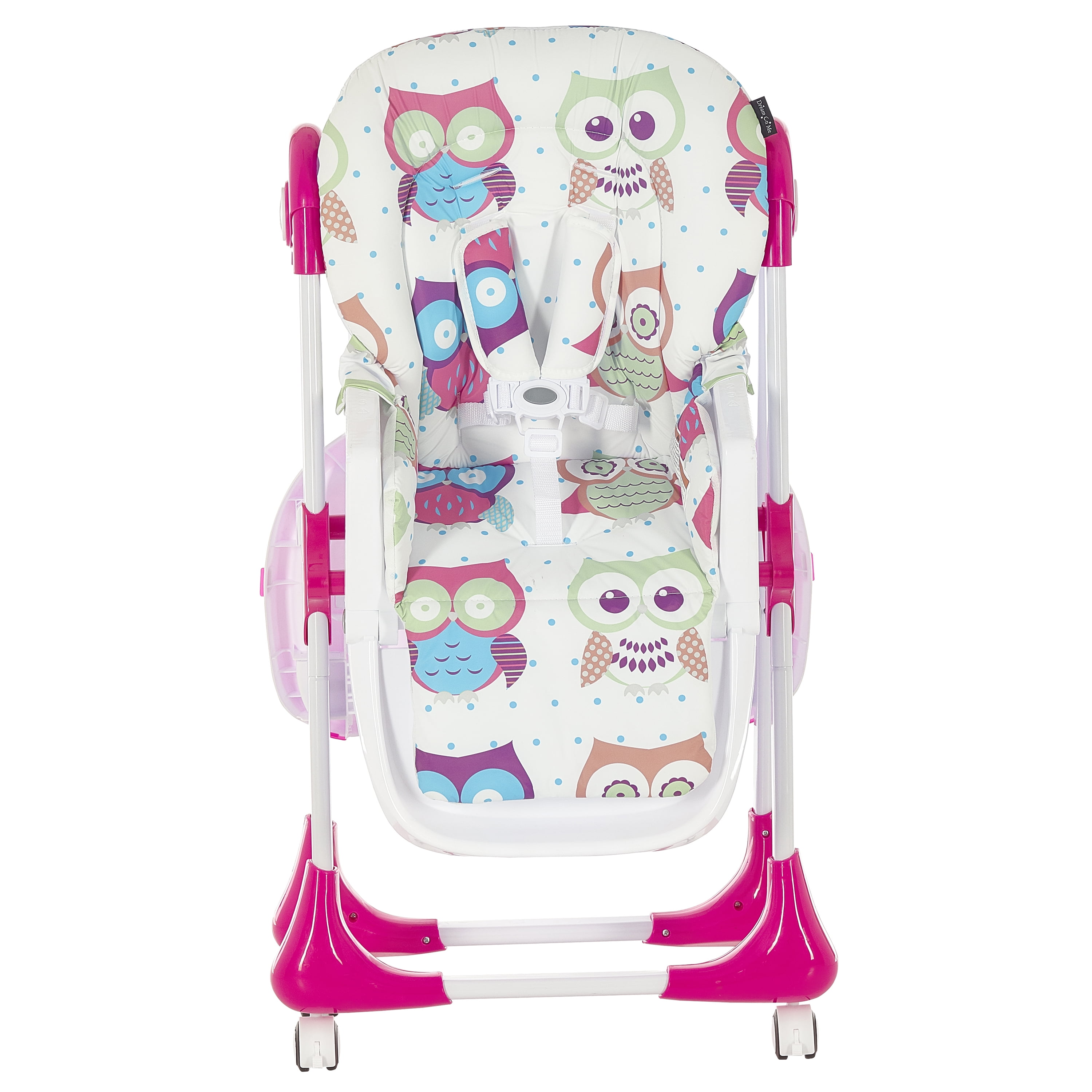 Dream On Me Jazz Highchair Pink Walmart