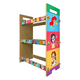 thumbnail image 5 of Juguetero Organizador Infantil 6 Espacios Coloridos Diseños, 5 of 8