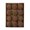 Coffee, variant on 12PCS Velvet Flocked Christmas Ornaments, 3.15" Shatterproof Xmas Balls for Trees, Wreaths, Mantel, Home & Party Decoration