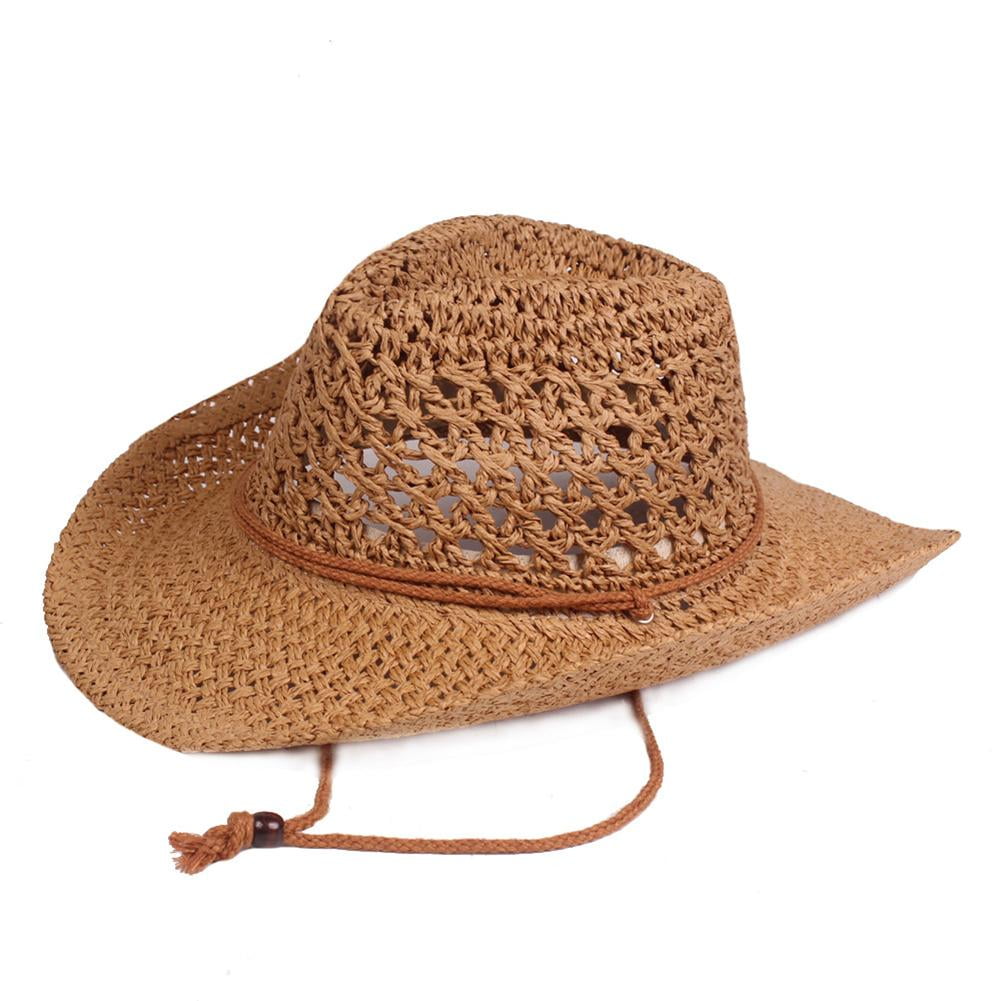 Handmade straw hats for men Clearance