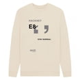 thumbnail image 1 of Apoh  Adult Surreal Hackney Slogan Sweatshirt, 1 of 2