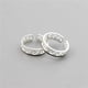 thumbnail image 3 of Sonducket Anillo de ondas de acero inoxidable, reemplazo portátil, decorativo, para hombres y mujeres, antioxidante, anticorrosivo, decoración de anillos Ropa, zapatos y accesorios Miscelánea Sonducket AP014660-00, 3 of 6