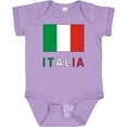 thumbnail image 3 of Inktastic Italy Flag & Italia Black Border Boys or Girls Baby Bodysuit, 3 of 5