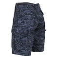 thumbnail image 3 of Rothco Digital Camo BDU Shorts,Midnight Digital Camo,3X-Large, 3 of 3