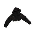 thumbnail image 3 of Chaqueta en miniatura a escala 1:6, ropa de muñeca hecha a mano, abrigo de 11 cm de largo con sombrero para figuras de acción femeninas de 30 cm de al, 3 of 9