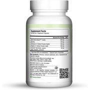 Maxi Health Maxi Biotic Garlic Supplement with Spirulina, Oregano & Echinacea – 360 Capsules – Unisex