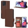 thumbnail image 1 of Motorola Edge 30 Fusion Case , PU Leather Flip Cover Card Slots Magnetic Closure Wallet Case for Motorola Edge 30 Fusion, 1 of 5