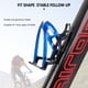 thumbnail image 5 of Soporte para botella de bicicleta con degradado, soporte para jaula para botella de agua para bicicleta de montaña y carretera, 5 of 7