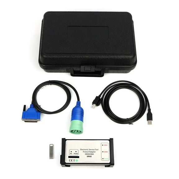 EST V8.6 DPA5 Diagnostic Tool 380002884 for CASE New Holland CNH Tractor & Truck