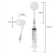 thumbnail image 2 of 2 Set Nipple Corrector Device Correction For Inverted Nipples Treatment Enlarger, 2 of 4