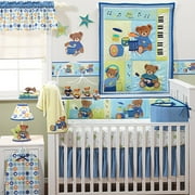 Bedtime Originals Bandstand Bears 4 Piece Set