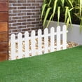 thumbnail image 3 of 4Pcs Garden Decorative Fence Lawn Plant Fence Border Garden Landscape Fence, 3 of 9