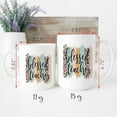 thumbnail image 4 of Blessed Teacher Rainbow Coffee Mug Gift Custom Name Cup Leopard Cheetah Teacher Appreciation Week Gift Gifts For Her 318, Ceramic Novelty Coffee Mugs 11oz, 15oz Mug, Tea Cup, 4 of 4