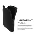 thumbnail image 4 of Funda para eReader kwmobile 17,5 x 14,7 cm de neopreno con cierre de cremallera, 4 of 8
