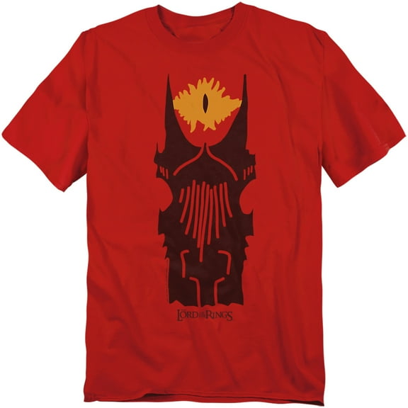 Lord Of The Rings T-Shirt The Evil Eye Unisex Graphic Tee for Men & Women