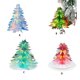 thumbnail image 2 of Matsuzay Árbol de Navidad colorido, de papel, diseño, material, colgante, para fiestas de invierno, adornos navideños colgantes Decoración del hogar Deslumbrante, 2 of 6