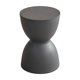 thumbnail image 5 of Reposapiés redondo Reposapiés Decoración Versátil Muebles modernos Creativo Cómodo Gris, 5 of 9