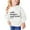 A White, variant on Elainilye Fashion Toddler Sweatshirt Middle Big Girls Boys Heart Print Long Sleeve Top Sweatshirt Sizes 2-10Y,Red