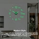 thumbnail image 2 of Reloj de pared luminoso Inteprter DIY sin marco 3D, 2 of 6