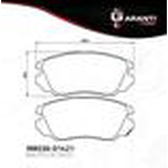 Balata Garanti Para Buick Lacrosse 2010 - 2015 (Garanti)