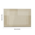 thumbnail image 3 of Diatomite Bath Mat | Super Absorbent Quick-Dry Non-Slip Floor Mat | Modern Multicolor 16X24 Inch Bathroom Rug for Shower Toilet & Sink Areas, 3 of 7