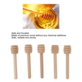 thumbnail image 3 of Palo Para Mezclar Miel, Mini Agitador Portátil Para Mezclar Miel, Conserva El Sabor, Madera, 50 Piezas, Reutilizable Para El Hogar Para Mermelada, 3 of 7