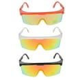 thumbnail image 1 of Performance Wrap Around Sport Style Retro Mirrored Unisex Sunglasses, 1 of 10