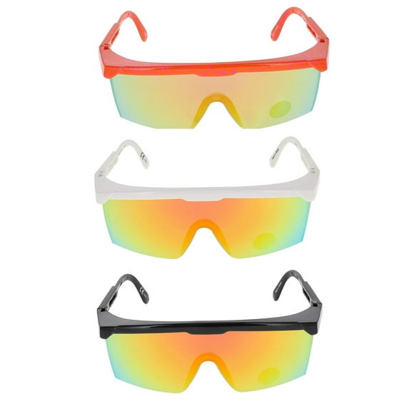 Performance Wrap Around Sport Style Retro Mirrored Unisex Sunglasses