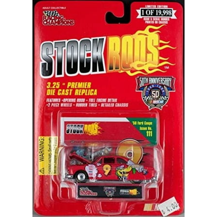 Racing Champions Stock Rods 50 Ford Coupe Cartoon Network 1/64 Diecast # 111