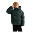 thumbnail image 2 of Ruyang Kids Winter Padded Puffer Coat Boys Girls School Down Quilted Jackets Lightweight Windproof Zip Up Hooded Coats, 2 of 9