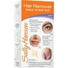 Sally Hansen Hair Remover Wax Strip Kit 1 ea (Pack of 6)