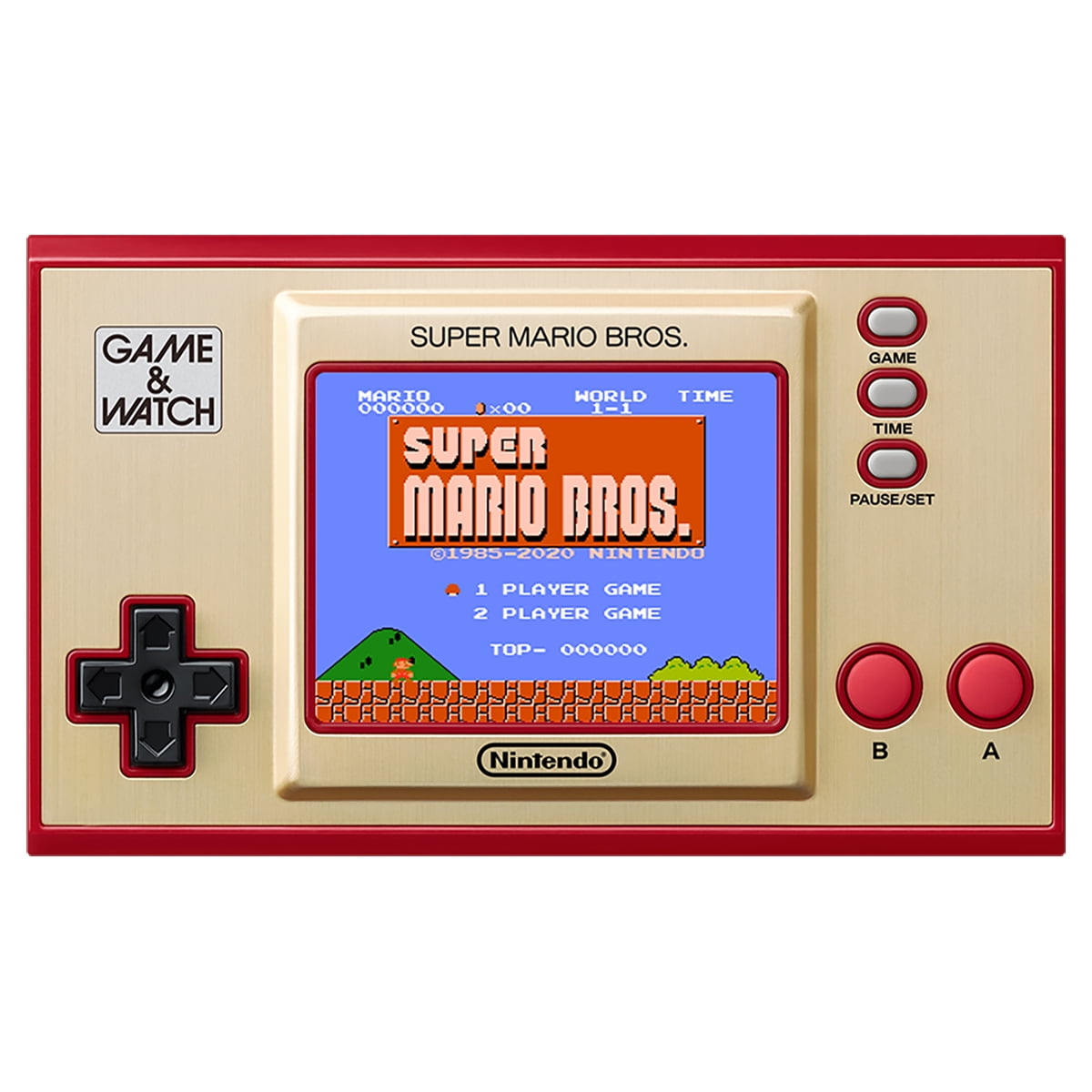 Super Mario Bros Game & Watch Nintendo 35th Anniversary