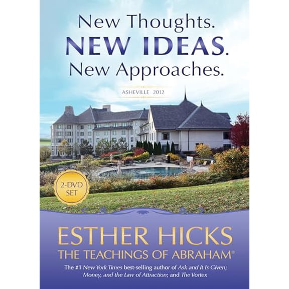 Pre-Owned New Thoughts. New Ideas. New Approaches.: Asheville 2012, 9781401945084, 1401945082, Paperback, DVD edition