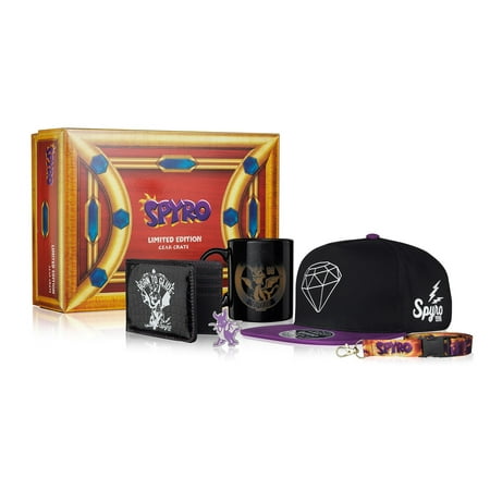 Exquisite Gaming Exclusive Big Box : Spyro Loot Collector Crate