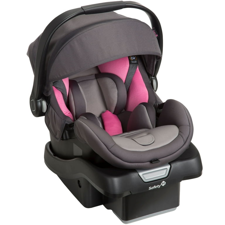 Safety 1st Comfort 35 Infant Car Seat, Pink Streak