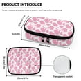 thumbnail image 7 of Jiueut Cow Print Insulin Storage Bag Diabetic Care Organizers & Travel Kits Traveling Bag for Medicine Insulin Storage Bags with Zipper Diabetic Supply Bag with Extra Room, 7 of 7