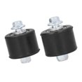thumbnail image 1 of VGEBY 2pcs Motorcycle Black Lower Chain Roller Guide High Hardness Sturdy Durable, 1 of 8