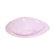 thumbnail image 2 of Bañera de asiento para inodoro, universal, de gran capacidad, portátil, para personas mayores Rosa transparente, 2 of 9