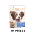thumbnail image 1 of Alimento Húmedo Noble Cachorro Receta Pavo y Arroz Sobre De 100 g (Caja Con 10 Piezas), 1 of 2