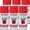 Farmhouse Red, variant on Rust-Oleum 302598-6PK Chalked Ultra Matte Spray Paint, 12 Ounce Pack of 6, Coastal Blue
