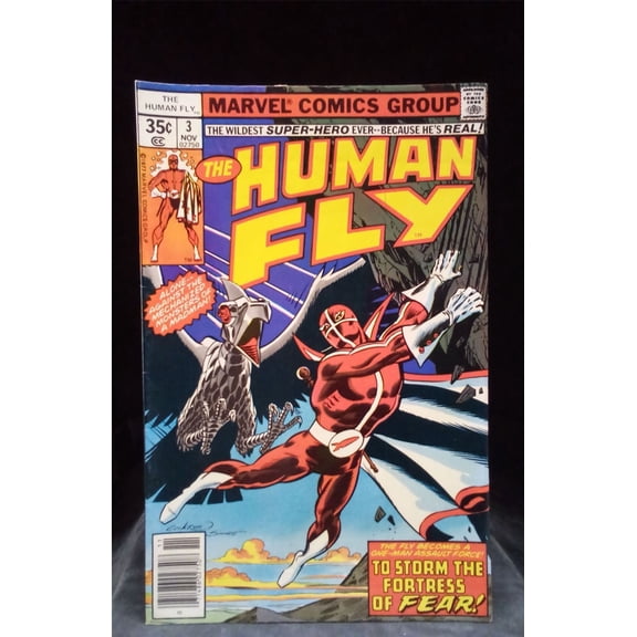 Pre-Owned The Human Fly #3 1977 Marvel Comics Comic Book