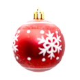 thumbnail image 4 of Ganfancp Decoración Navideña de Otoño para Techo de Hogar Luz Esmerilada Colgante Caja de Regalo Rebajas Flash Deals 24 Bolas En Un Cubo, 4 of 7