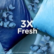 Downy Ultra Soft Liquid Fabric Softener, Balance, Crisp Rain & Blue Eucalyptus, 93 fl oz, 138 Loads