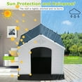 Indoor Outdoor Dog House Big Dog House Plastic Dog Houses for Small
