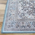 thumbnail image 4 of Superior Fiorella Floral Modern Indoor Area Rug,10' x 14', Azure, 4 of 7