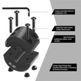 thumbnail image 4 of Universal Winch Cable Rubber Stopper,High-Performance Cable Protection, Automobile Modification for Trucks, 4 of 5