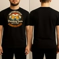 thumbnail image 2 of Oktoberfest Drinking Team Let's Get Schnitzelfaced Funny T-Shirt, 2 of 4