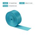 thumbnail image 2 of Uxcell Flat Nylon Webbing Strap Yards for Backpack Luggage-rack Lightweight Use Lake Blue, 2 of 6